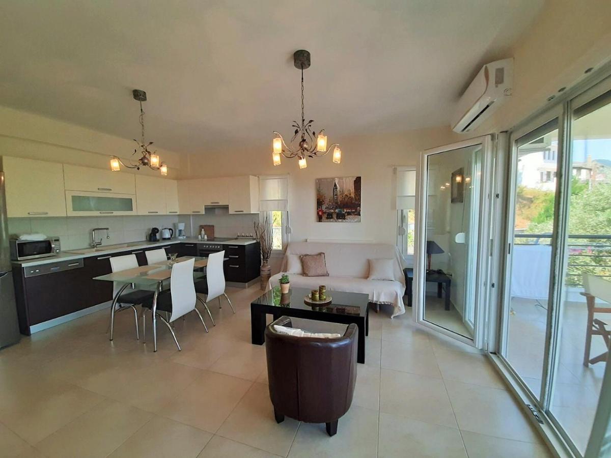 Bel Air Villa Skala Potamia  Buitenkant foto