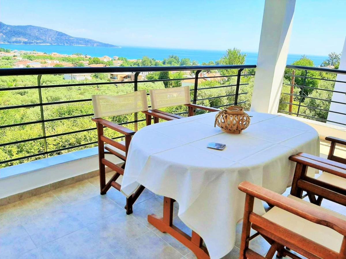Bel Air Villa Skala Potamia  Buitenkant foto