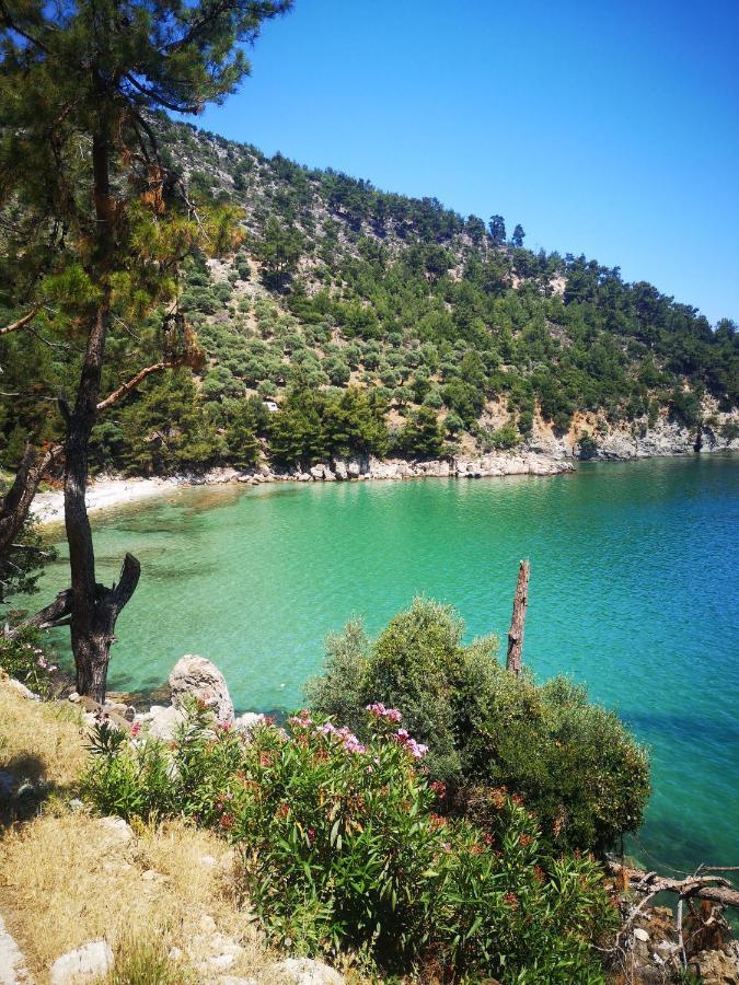 Bel Air Villa Skala Potamia  Buitenkant foto