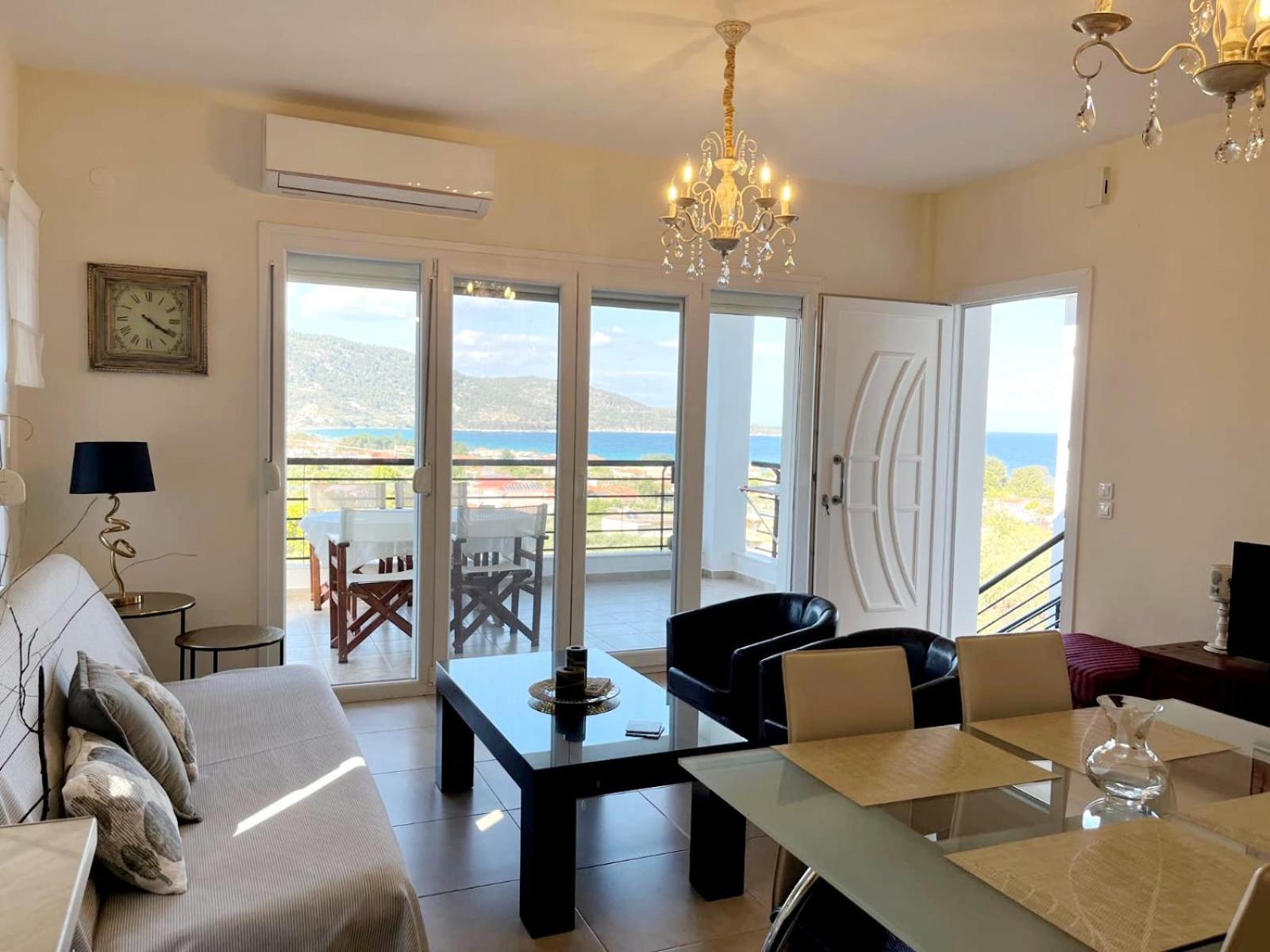 Bel Air Villa Skala Potamia  Buitenkant foto