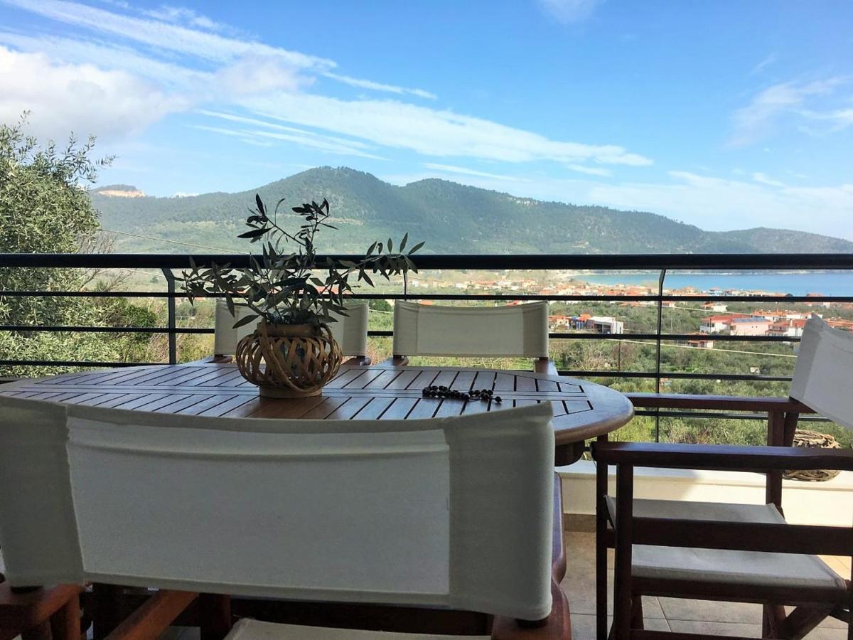 Bel Air Villa Skala Potamia  Buitenkant foto