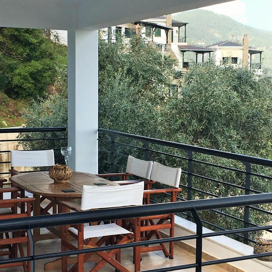 Bel Air Villa Skala Potamia  Buitenkant foto