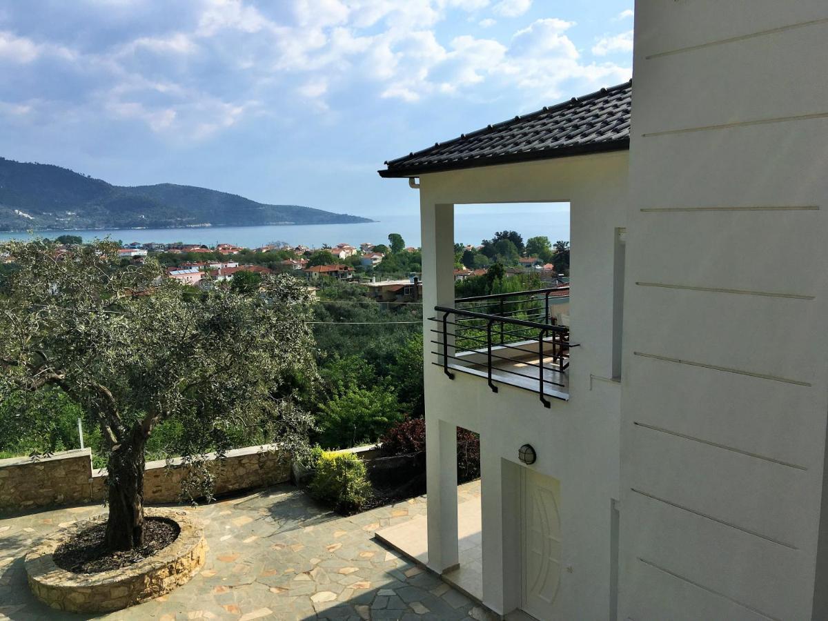 Bel Air Villa Skala Potamia  Buitenkant foto