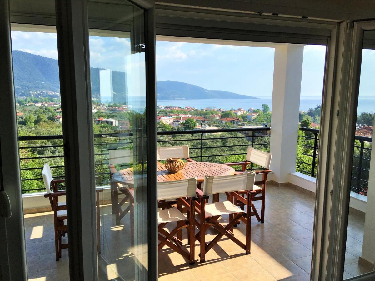 Bel Air Villa Skala Potamia  Buitenkant foto