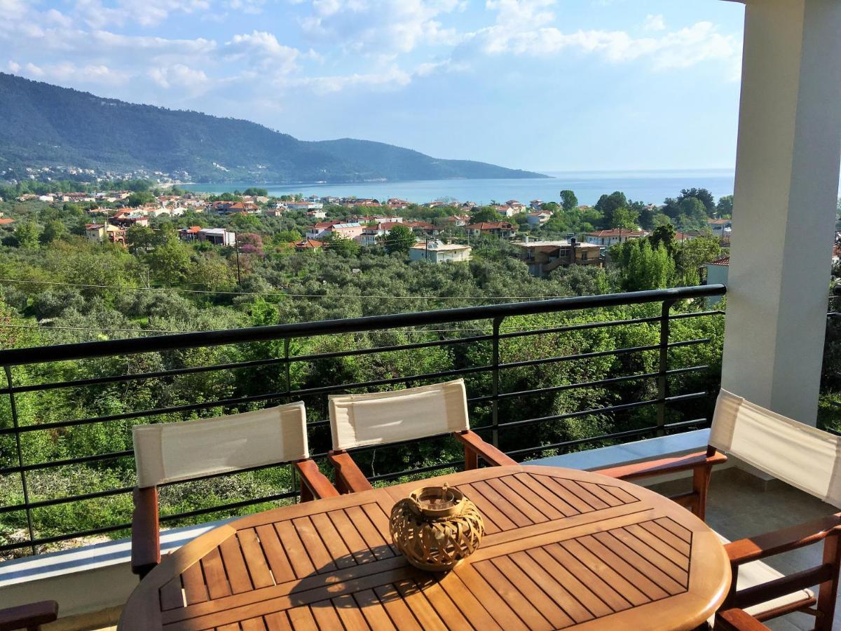 Bel Air Villa Skala Potamia  Buitenkant foto