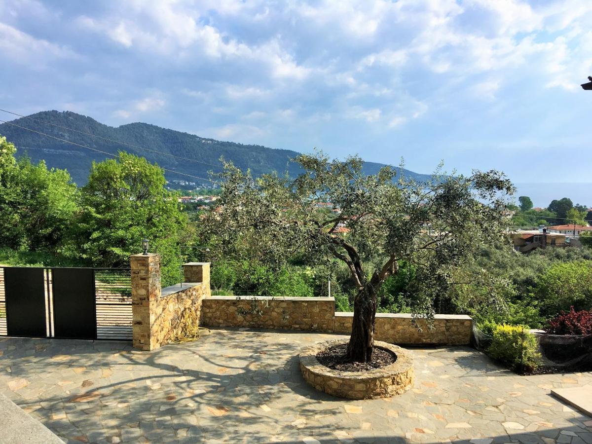Bel Air Villa Skala Potamia  Buitenkant foto