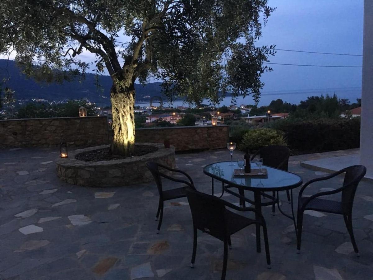 Bel Air Villa Skala Potamia  Buitenkant foto